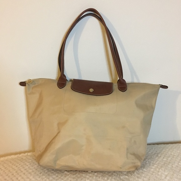 Longchamp Handbags - Longchamp Bag (Tan)